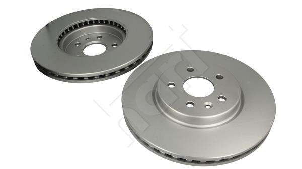 Hart 260 521 Front brake disc ventilated 260521: Buy near me in Poland at 2407.PL - Good price!