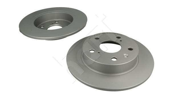 Hart 260 522 Rear brake disc, non-ventilated 260522: Buy near me in Poland at 2407.PL - Good price!
