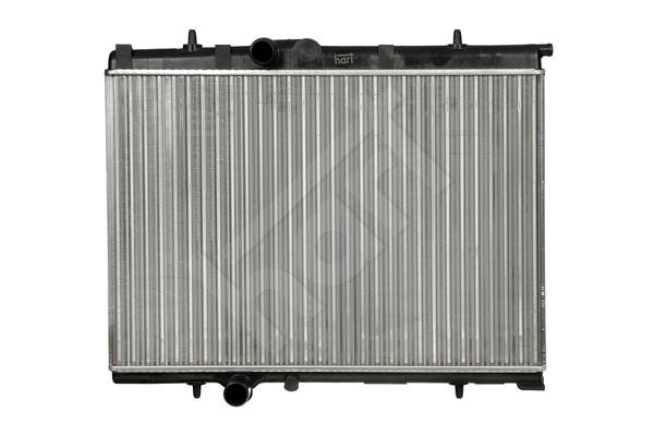 Hart 607 846 Радиатор, охлаждение двигателя 607846: Отличная цена - Купить в Польше на 2407.PL!