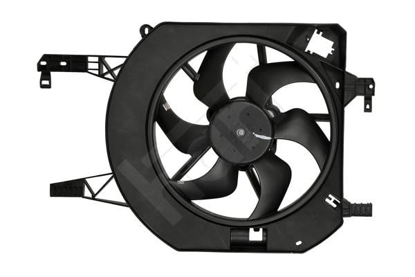 Hart 636 955 Fan, radiator 636955: Buy near me at 2407.PL in Poland at an Affordable price!