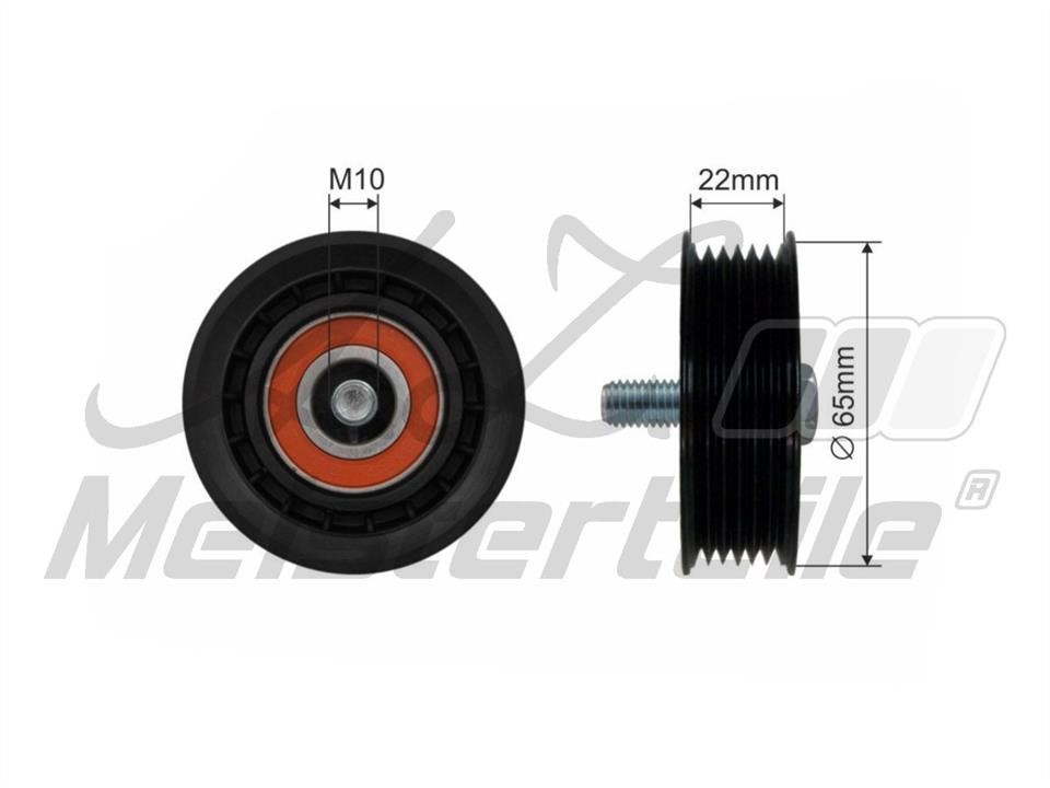 A.Z. Meisterteile AZMT-20-031-1291 Deflection/guide pulley, v-ribbed belt AZMT200311291: Buy near me in Poland at 2407.PL - Good price!