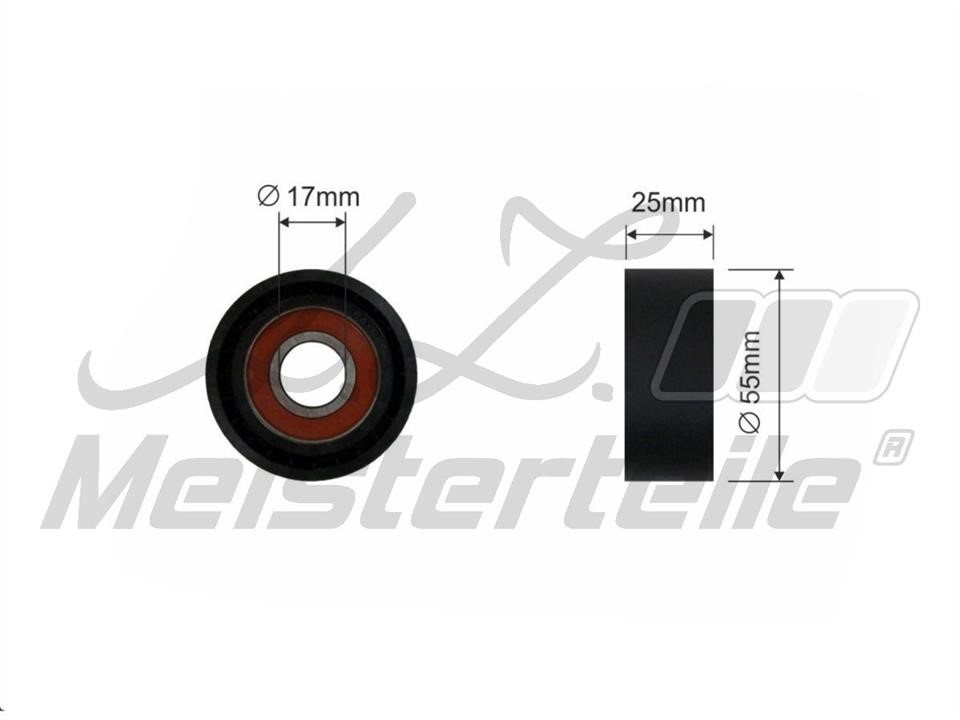 A.Z. Meisterteile AZMT-20-031-1292 Deflection/guide pulley, v-ribbed belt AZMT200311292: Buy near me in Poland at 2407.PL - Good price!