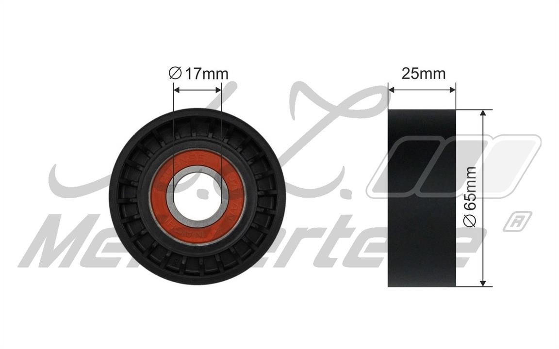 A.Z. Meisterteile AZMT-20-031-2154 Spannrolle, keilrippenriemen AZMT200312154: Kaufen Sie zu einem guten Preis in Polen bei 2407.PL!