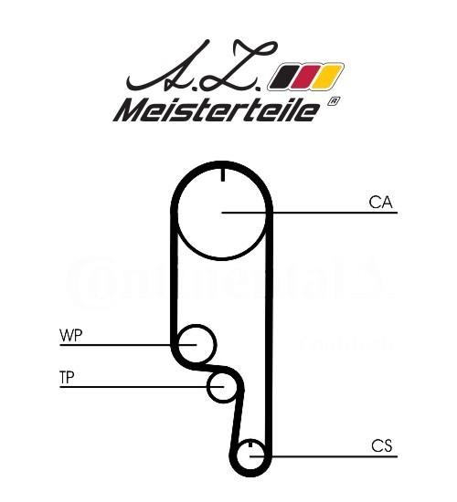 Buy A.Z. Meisterteile AZMT-30-058-2004 at a low price in Poland!