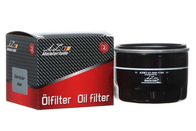 A.Z. Meisterteile AZMT-41-040-1169 Oil Filter AZMT410401169: Buy near me in Poland at 2407.PL - Good price!