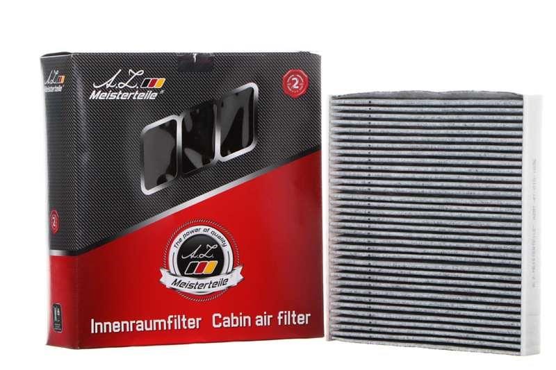 A.Z. Meisterteile AZMT-41-010-1036 Filter, interior air AZMT410101036: Buy near me at 2407.PL in Poland at an Affordable price!