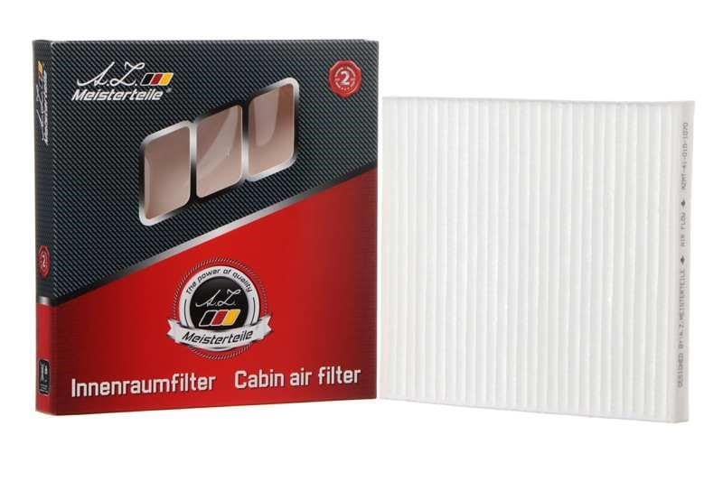A.Z. Meisterteile AZMT-41-010-1070 Filter, interior air AZMT410101070: Buy near me at 2407.PL in Poland at an Affordable price!