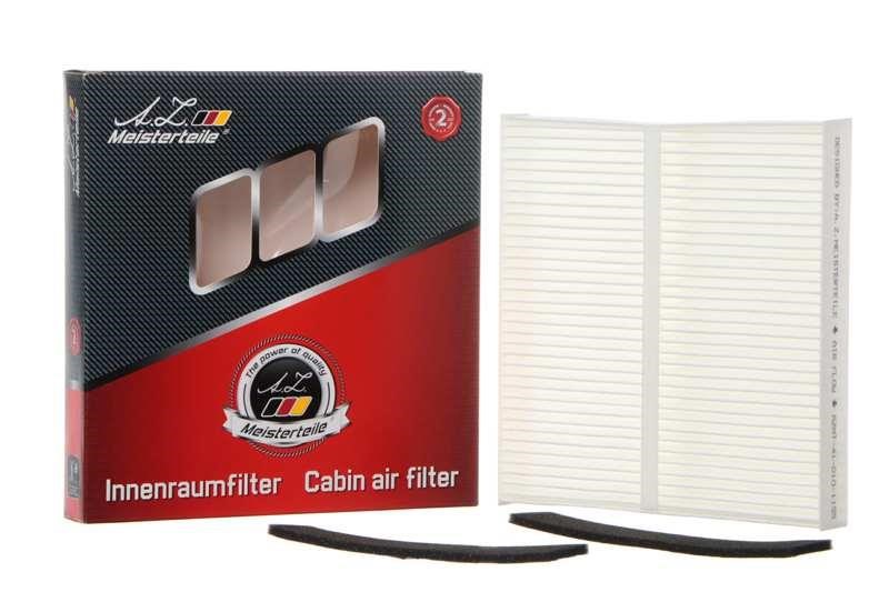 A.Z. Meisterteile AZMT-41-010-1155 Filter, interior air AZMT410101155: Buy near me in Poland at 2407.PL - Good price!