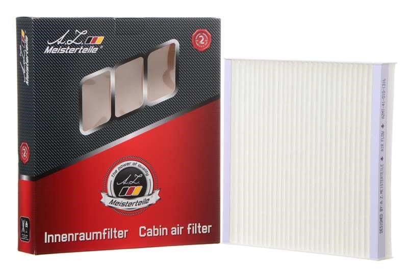 A.Z. Meisterteile AZMT-41-010-1316 Filter, interior air AZMT410101316: Buy near me in Poland at 2407.PL - Good price!