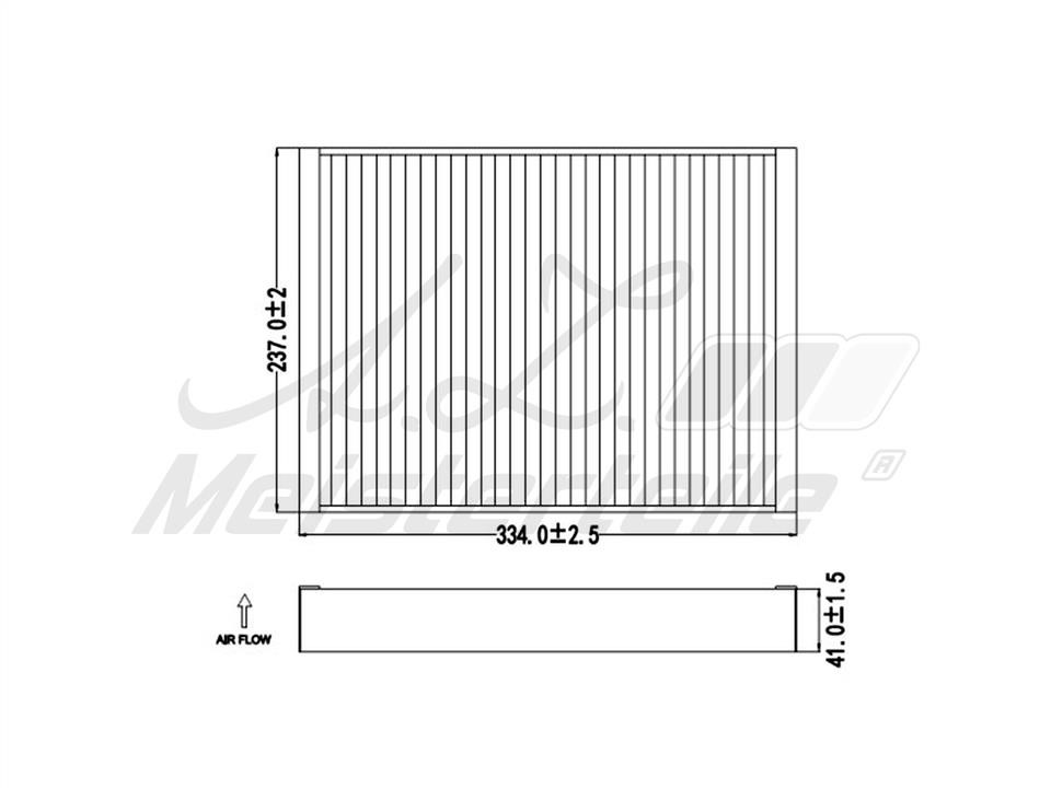 A.Z. Meisterteile AZMT-41-010-1478 Filter, Innenraumluft AZMT410101478: Kaufen Sie zu einem guten Preis in Polen bei 2407.PL!