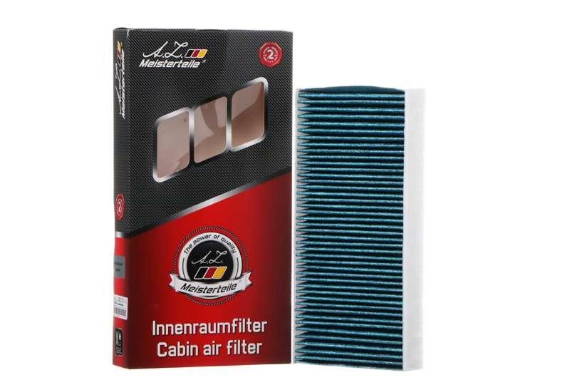 A.Z. Meisterteile AZMT-41-010-1668 Filter, interior air AZMT410101668: Buy near me in Poland at 2407.PL - Good price!
