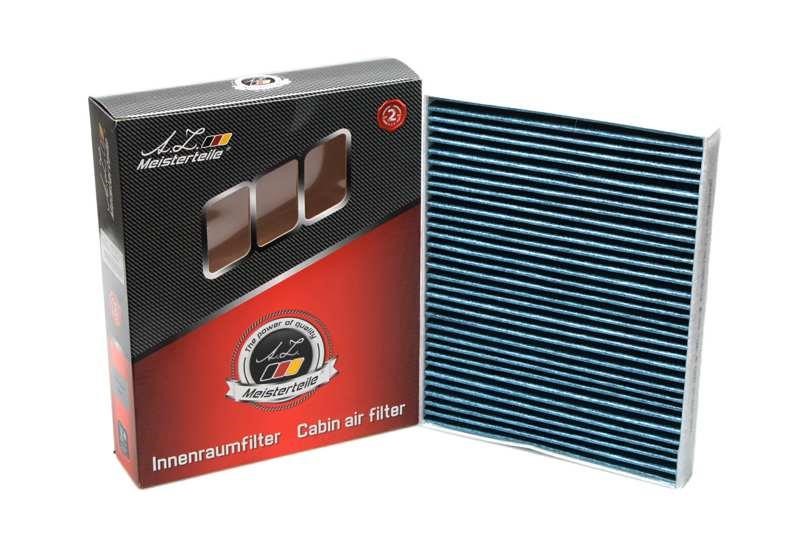 A.Z. Meisterteile AZMT-41-010-1677 Filter, interior air AZMT410101677: Buy near me in Poland at 2407.PL - Good price!