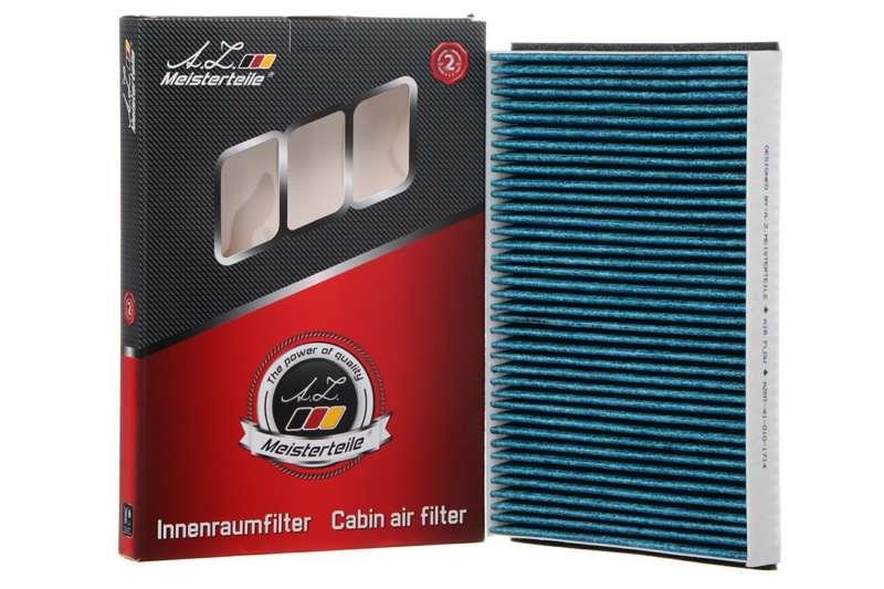 A.Z. Meisterteile AZMT-41-010-1714 Filter, interior air AZMT410101714: Buy near me in Poland at 2407.PL - Good price!
