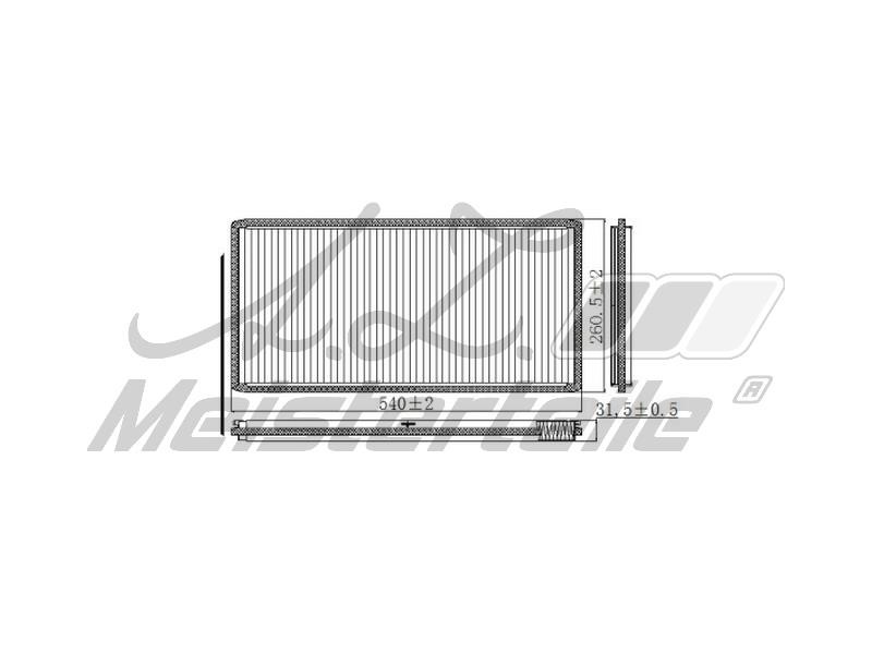 A.Z. Meisterteile AZMT-41-010-1722 Filter, interior air AZMT410101722: Buy near me in Poland at 2407.PL - Good price!