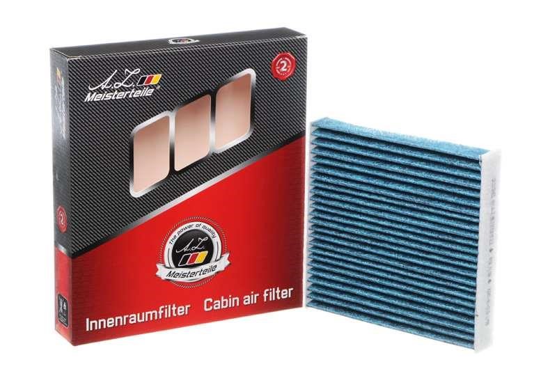 A.Z. Meisterteile AZMT-41-010-1798 Filter, interior air AZMT410101798: Buy near me in Poland at 2407.PL - Good price!