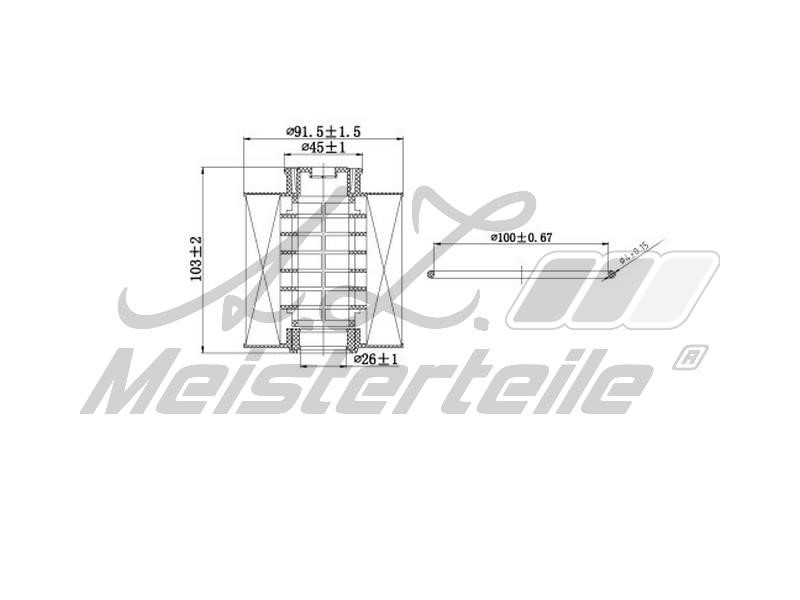 Buy A.Z. Meisterteile AZMT-41-020-1414 at a low price in Poland!