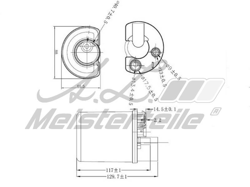 A.Z. Meisterteile AZMT-41-020-1470 Fuel filter AZMT410201470: Buy near me in Poland at 2407.PL - Good price!