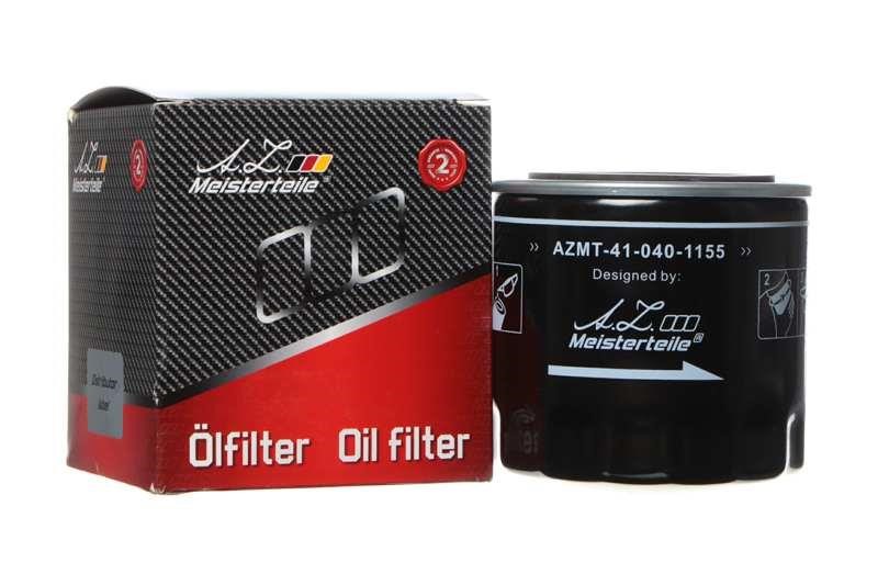 A.Z. Meisterteile AZMT-41-040-1155 Oil Filter AZMT410401155: Buy near me in Poland at 2407.PL - Good price!
