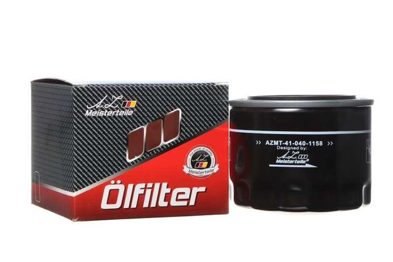 A.Z. Meisterteile AZMT-41-040-1158 Oil Filter AZMT410401158: Buy near me in Poland at 2407.PL - Good price!