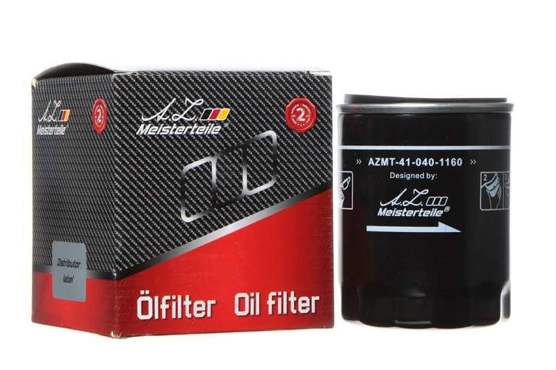 A.Z. Meisterteile AZMT-41-040-1160 Oil Filter AZMT410401160: Buy near me in Poland at 2407.PL - Good price!
