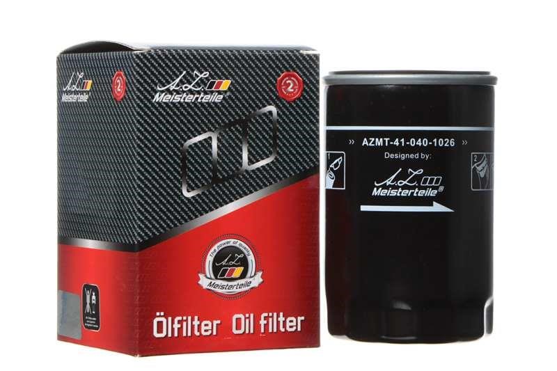 A.Z. Meisterteile AZMT-41-040-1026 Oil Filter AZMT410401026: Buy near me in Poland at 2407.PL - Good price!