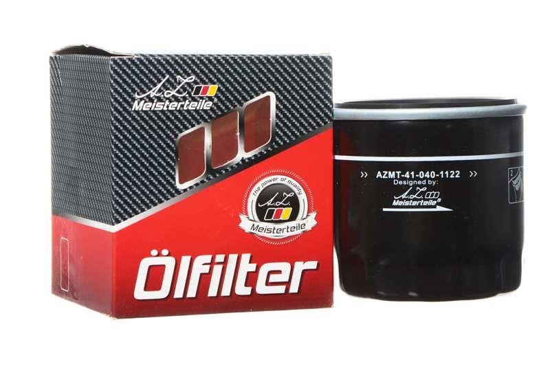 A.Z. Meisterteile AZMT-41-040-1122 Oil Filter AZMT410401122: Buy near me in Poland at 2407.PL - Good price!