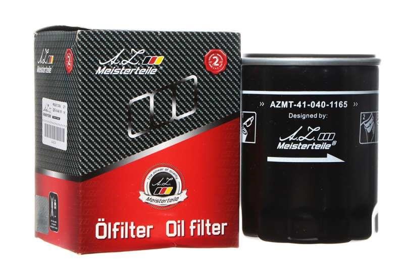 A.Z. Meisterteile AZMT-41-040-1165 Filtr oleju AZMT410401165: Dobra cena w Polsce na 2407.PL - Kup Teraz!