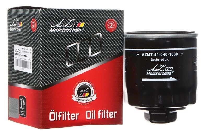 A.Z. Meisterteile AZMT-41-040-1030 Filtr oleju AZMT410401030: Dobra cena w Polsce na 2407.PL - Kup Teraz!