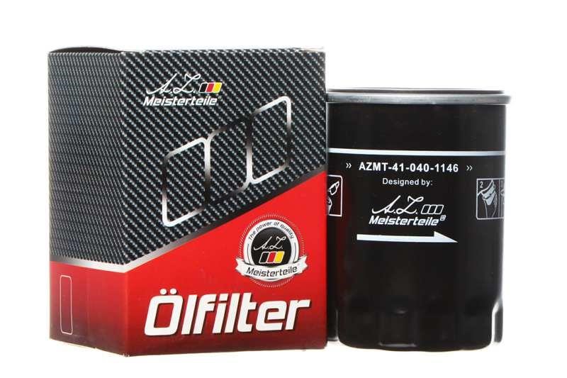 A.Z. Meisterteile AZMT-41-040-1146 Oil Filter AZMT410401146: Buy near me in Poland at 2407.PL - Good price!