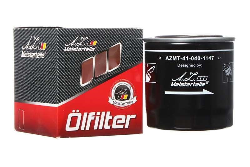 A.Z. Meisterteile AZMT-41-040-1147 Oil Filter AZMT410401147: Buy near me in Poland at 2407.PL - Good price!