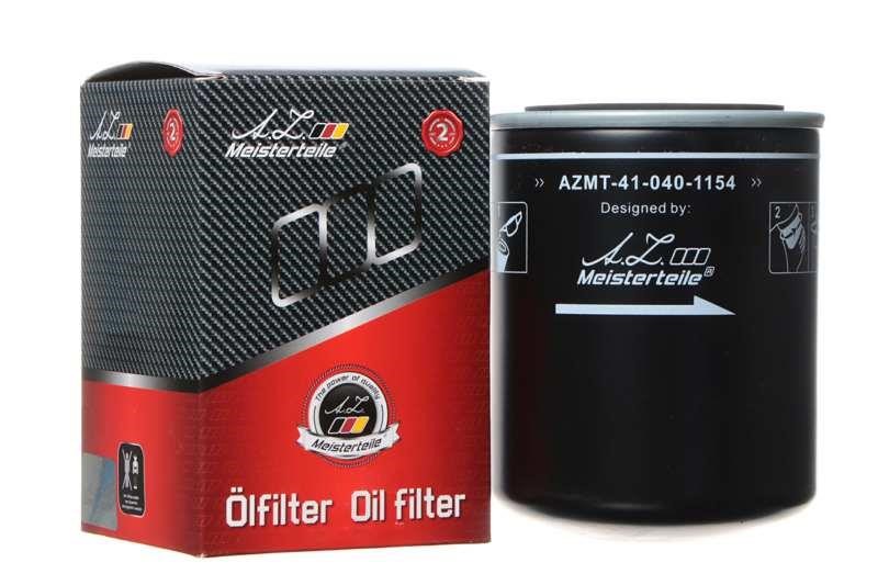 A.Z. Meisterteile AZMT-41-040-1154 Oil Filter AZMT410401154: Buy near me in Poland at 2407.PL - Good price!