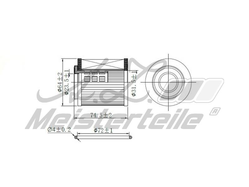 Buy A.Z. Meisterteile AZMT-41-040-1335 at a low price in Poland!