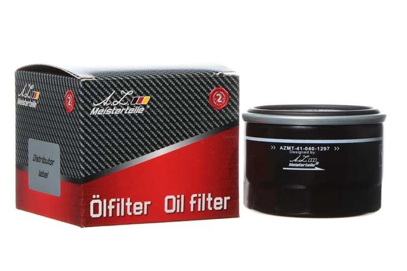A.Z. Meisterteile AZMT-41-040-1297 Oil Filter AZMT410401297: Buy near me in Poland at 2407.PL - Good price!
