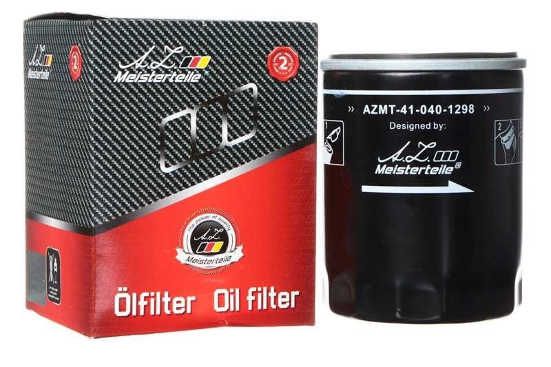 A.Z. Meisterteile AZMT-41-040-1298 Oil Filter AZMT410401298: Buy near me in Poland at 2407.PL - Good price!