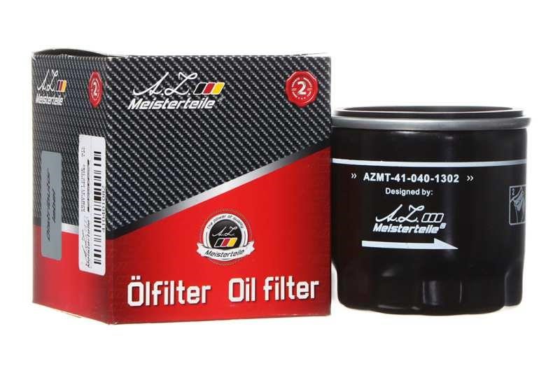 A.Z. Meisterteile AZMT-41-040-1302 Oil Filter AZMT410401302: Buy near me in Poland at 2407.PL - Good price!