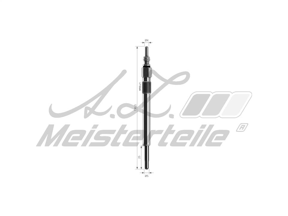A.Z. Meisterteile AZMT-49-040-1036 Glow plug AZMT490401036: Buy near me in Poland at 2407.PL - Good price!