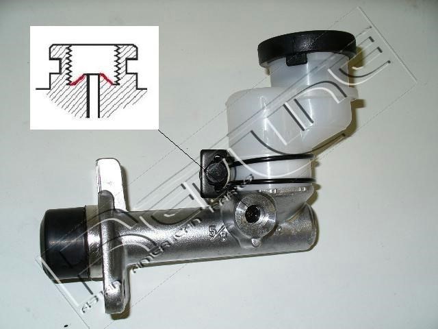 Redline 07HY000 Master cylinder, clutch 07HY000: Buy near me in Poland at 2407.PL - Good price!