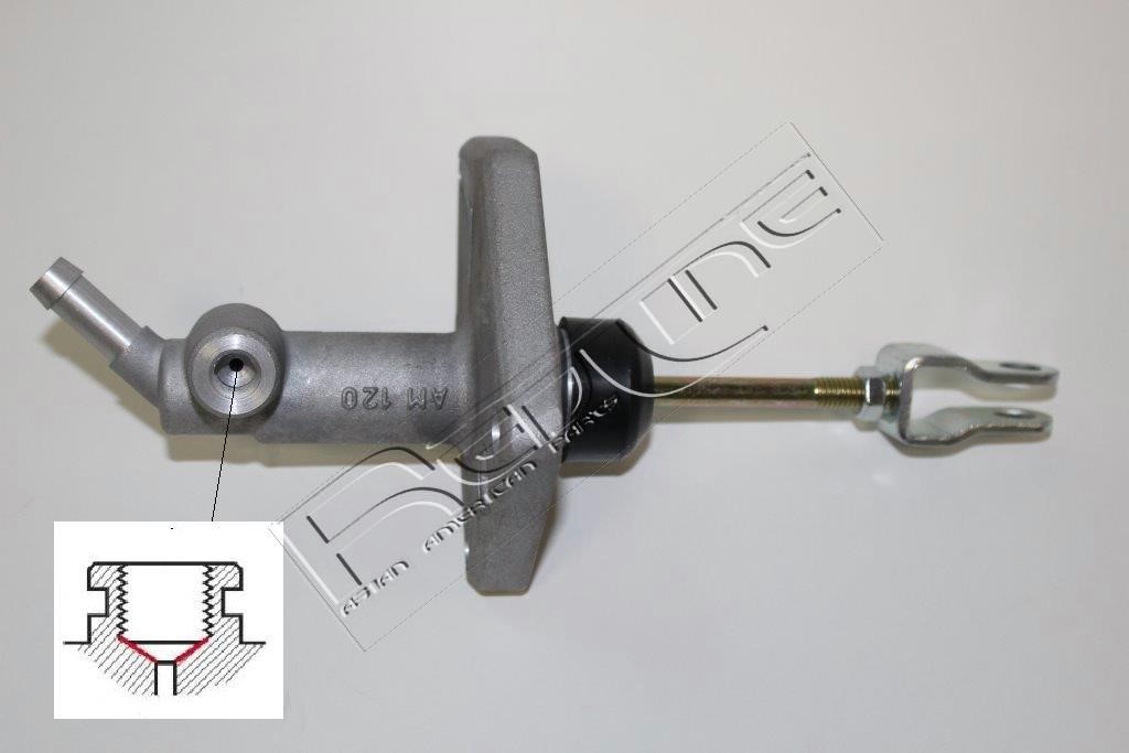 Redline 07HY006 Master cylinder, clutch 07HY006: Buy near me in Poland at 2407.PL - Good price!