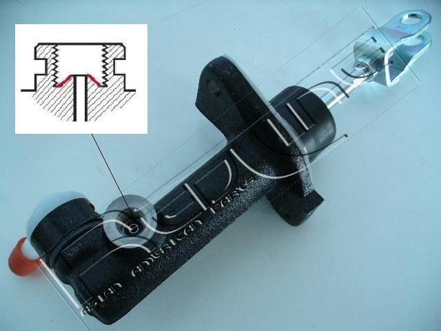 Redline 07HY011 Master cylinder, clutch 07HY011: Buy near me in Poland at 2407.PL - Good price!
