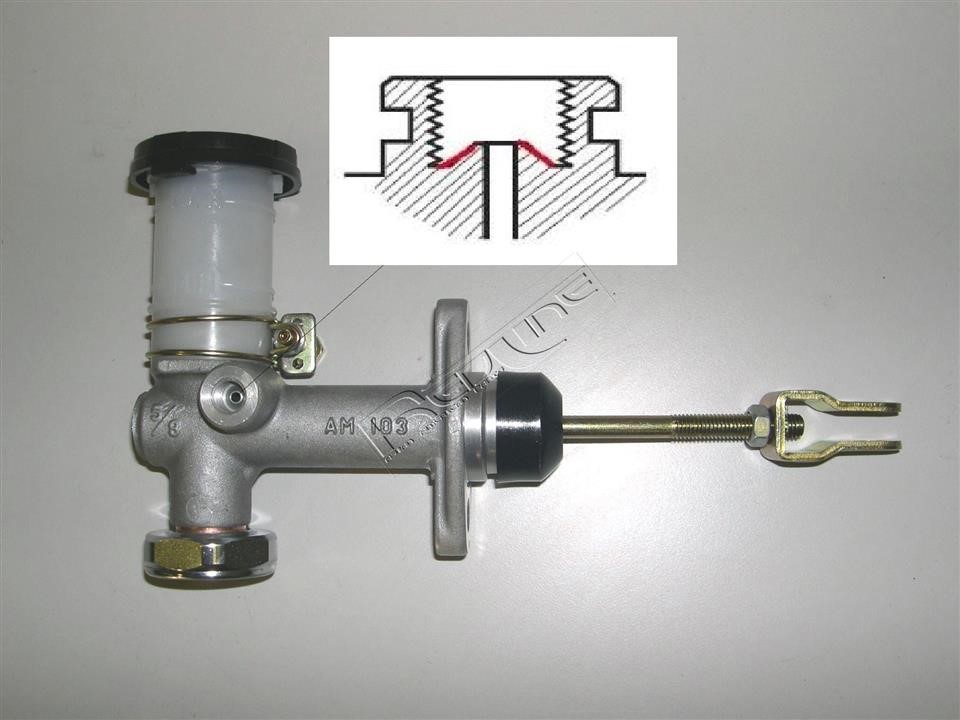 Redline 07MI000 Циліндр зчеплення головний 07MI000: Приваблива ціна - Купити у Польщі на 2407.PL!