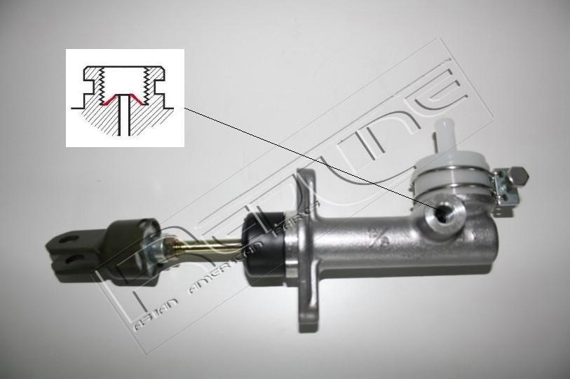 Redline 07MI011 Master cylinder, clutch 07MI011: Buy near me in Poland at 2407.PL - Good price!