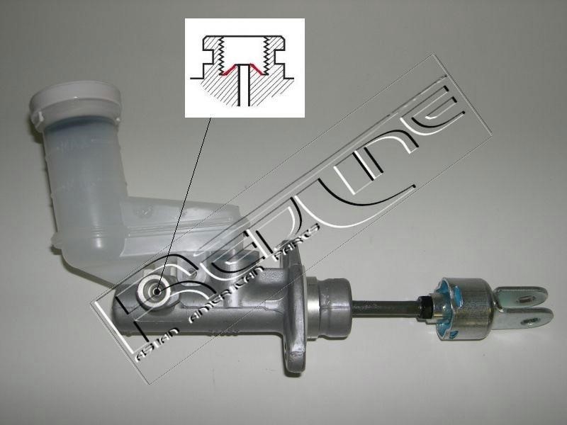 Redline 07MI016 Master cylinder, clutch 07MI016: Buy near me in Poland at 2407.PL - Good price!