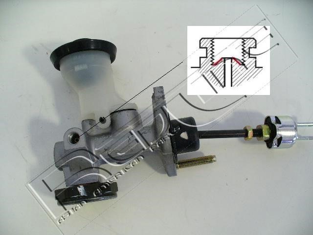 Redline 07TO005 Master cylinder, clutch 07TO005: Buy near me in Poland at 2407.PL - Good price!