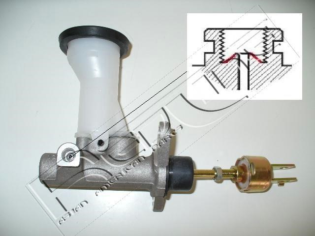 Redline 07TO012 Цилиндр сцепления главный 07TO012: Отличная цена - Купить в Польше на 2407.PL!