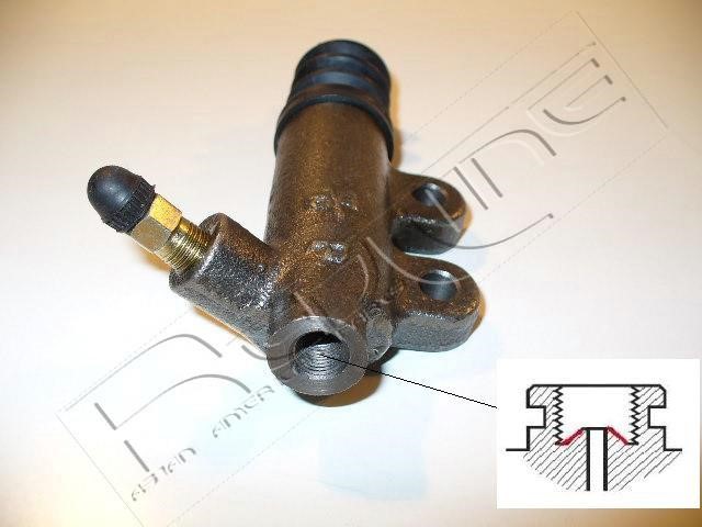 Redline 08TO001 Clutch slave cylinder 08TO001: Buy near me at 2407.PL in Poland at an Affordable price!