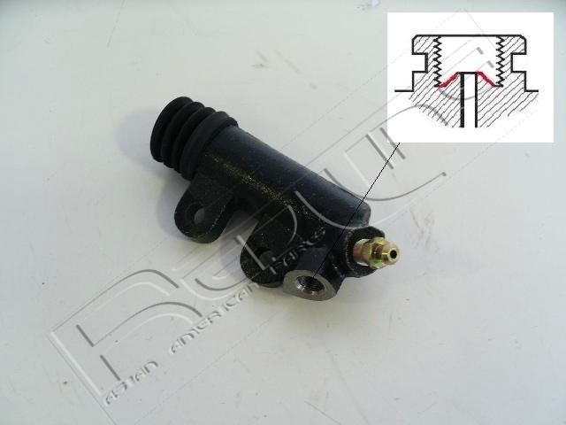 Redline 08TO009 Clutch slave cylinder 08TO009: Buy near me in Poland at 2407.PL - Good price!