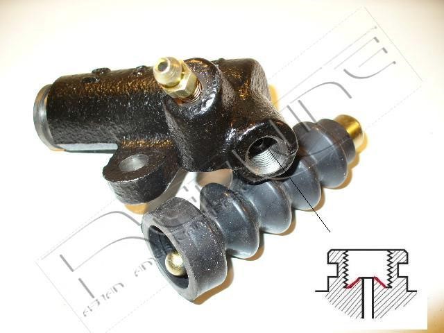 Redline 08MZ003 Clutch slave cylinder 08MZ003: Buy near me at 2407.PL in Poland at an Affordable price!