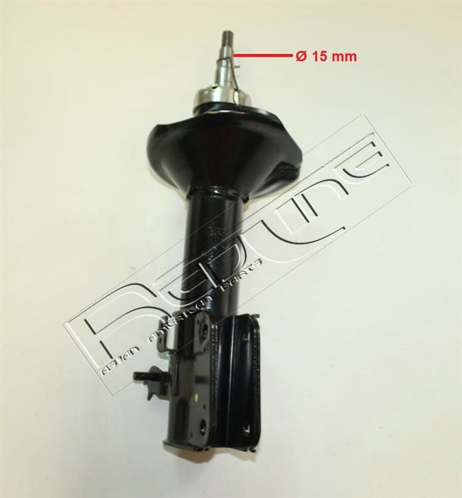 Redline 39DA008 Front right gas oil shock absorber 39DA008: Buy near me in Poland at 2407.PL - Good price!