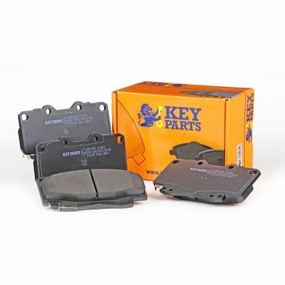 Key parts KBP2002 Brake Pad Set, disc brake KBP2002: Buy near me in Poland at 2407.PL - Good price!