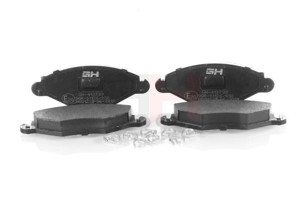 GH GH-413739 Brake Pad Set, disc brake GH413739: Buy near me in Poland at 2407.PL - Good price!